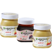  شیره و ارده ممتاز کارمیسن - 420 گرم مجموعه 3 عددی6349356598f9d78680